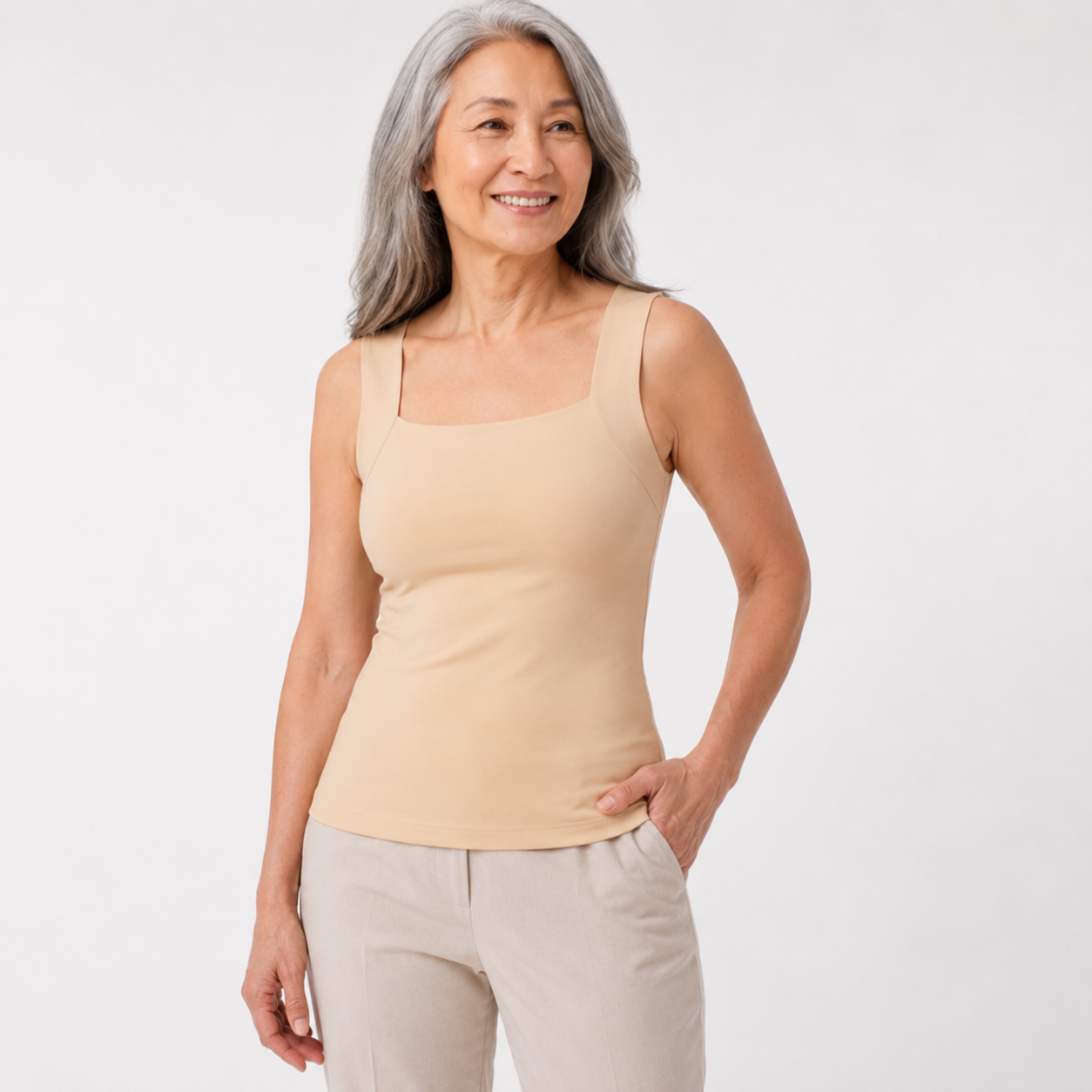 Support Tank™ | Built-In Comfort Support